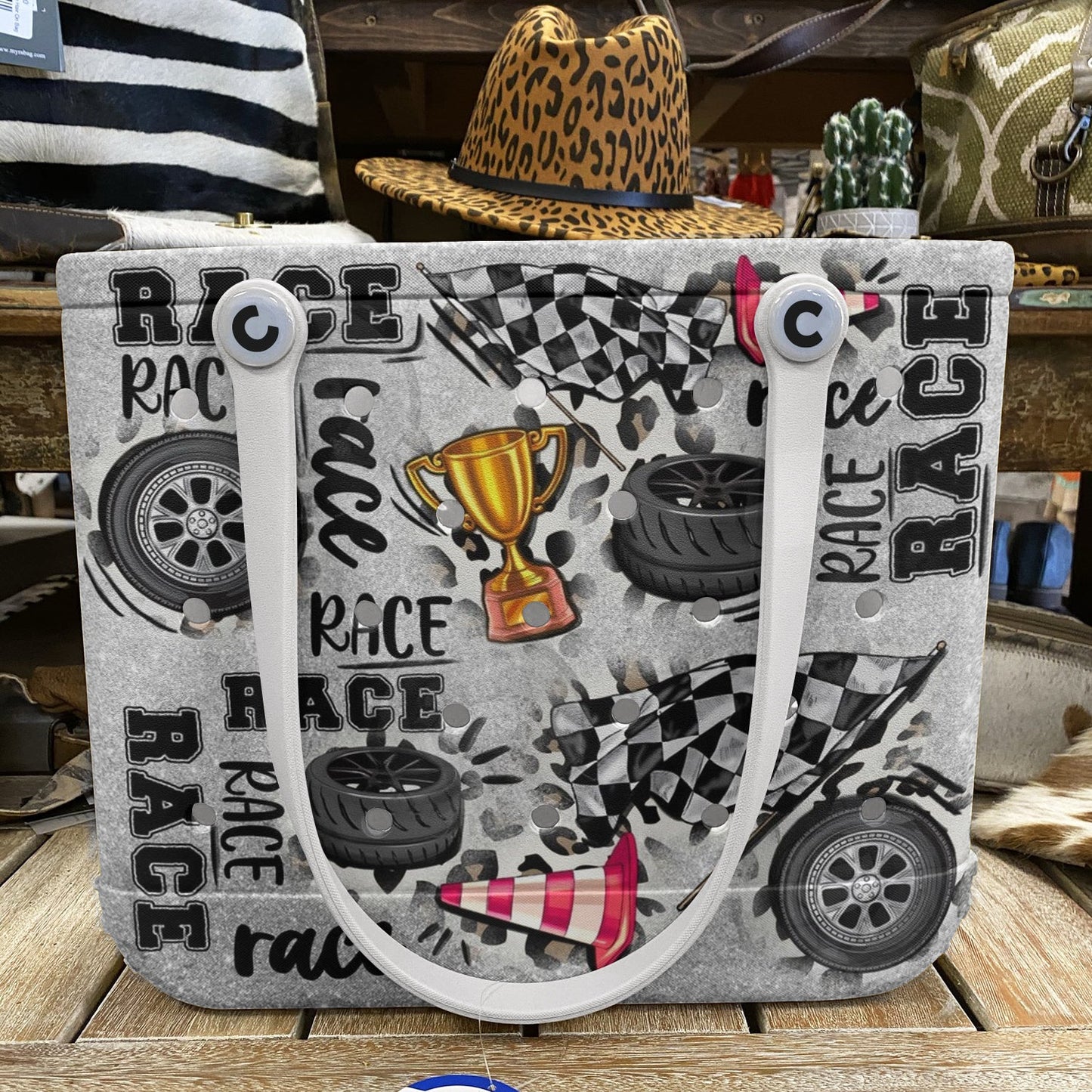 Ceeprints Cee™ Bag Race Glitter