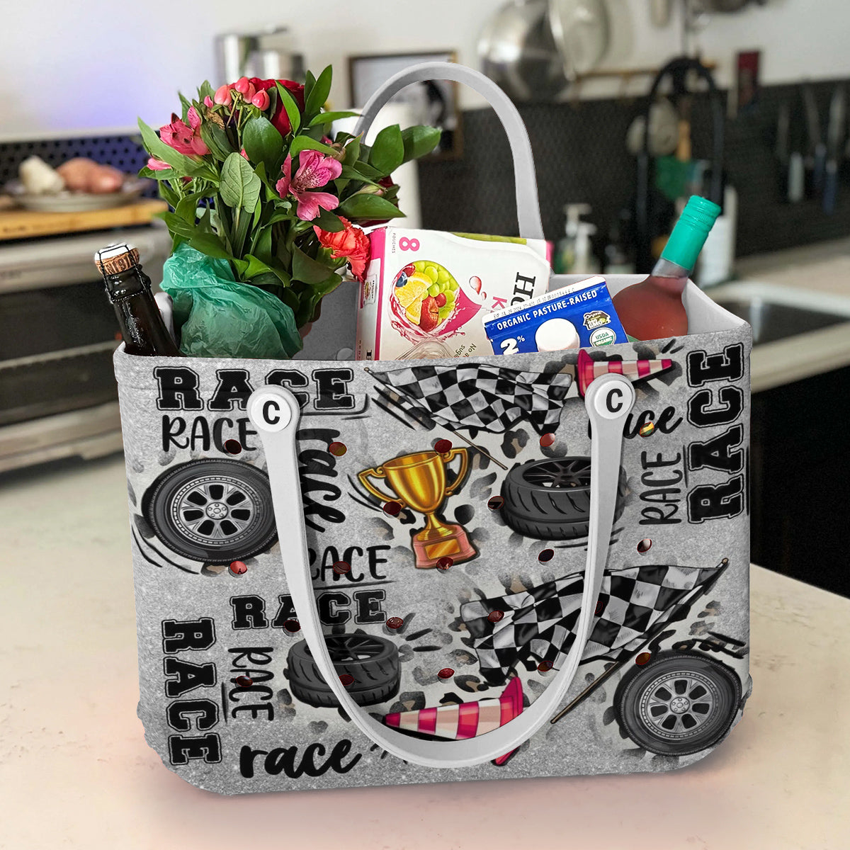 Ceeprints Cee™ Bag Race Glitter