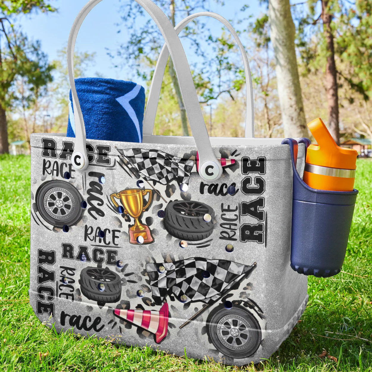 Ceeprints Cee™ Bag Race Glitter