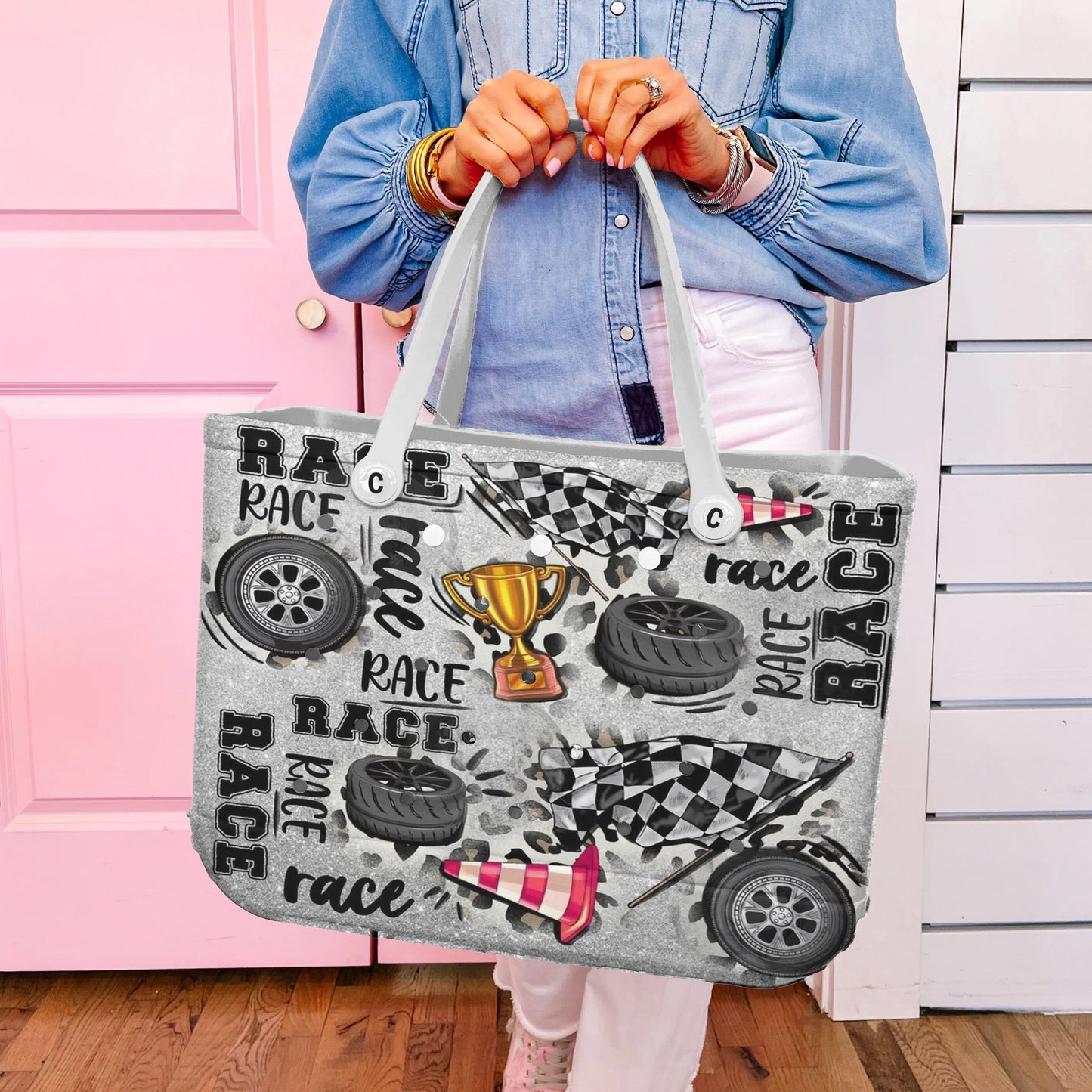 Ceeprints Cee™ Bag Race Glitter