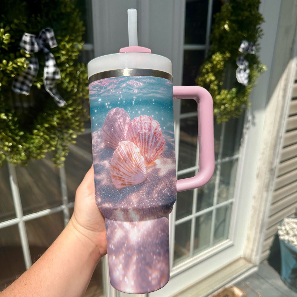 Ceeprints Tumbler Seashell Symphony