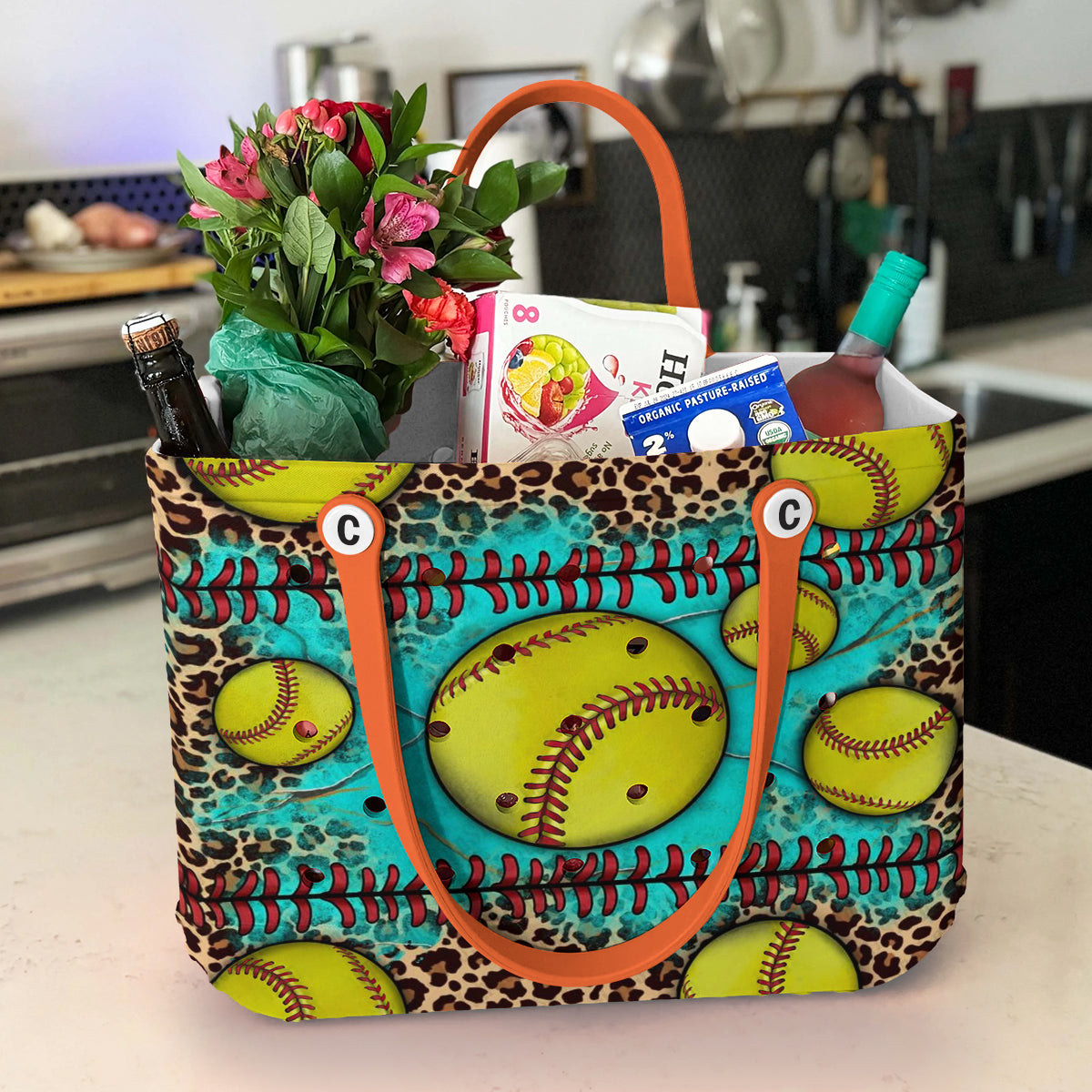 Ceeprints Cee™ Bag Softball Burst