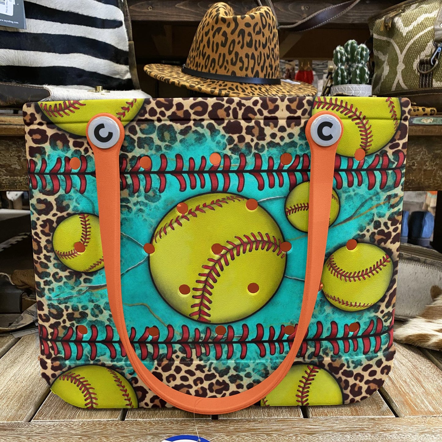 Ceeprints Cee™ Bag Softball Burst