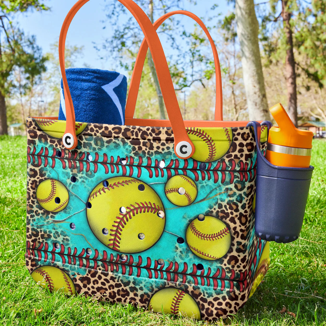 Ceeprints Cee™ Bag Softball Burst