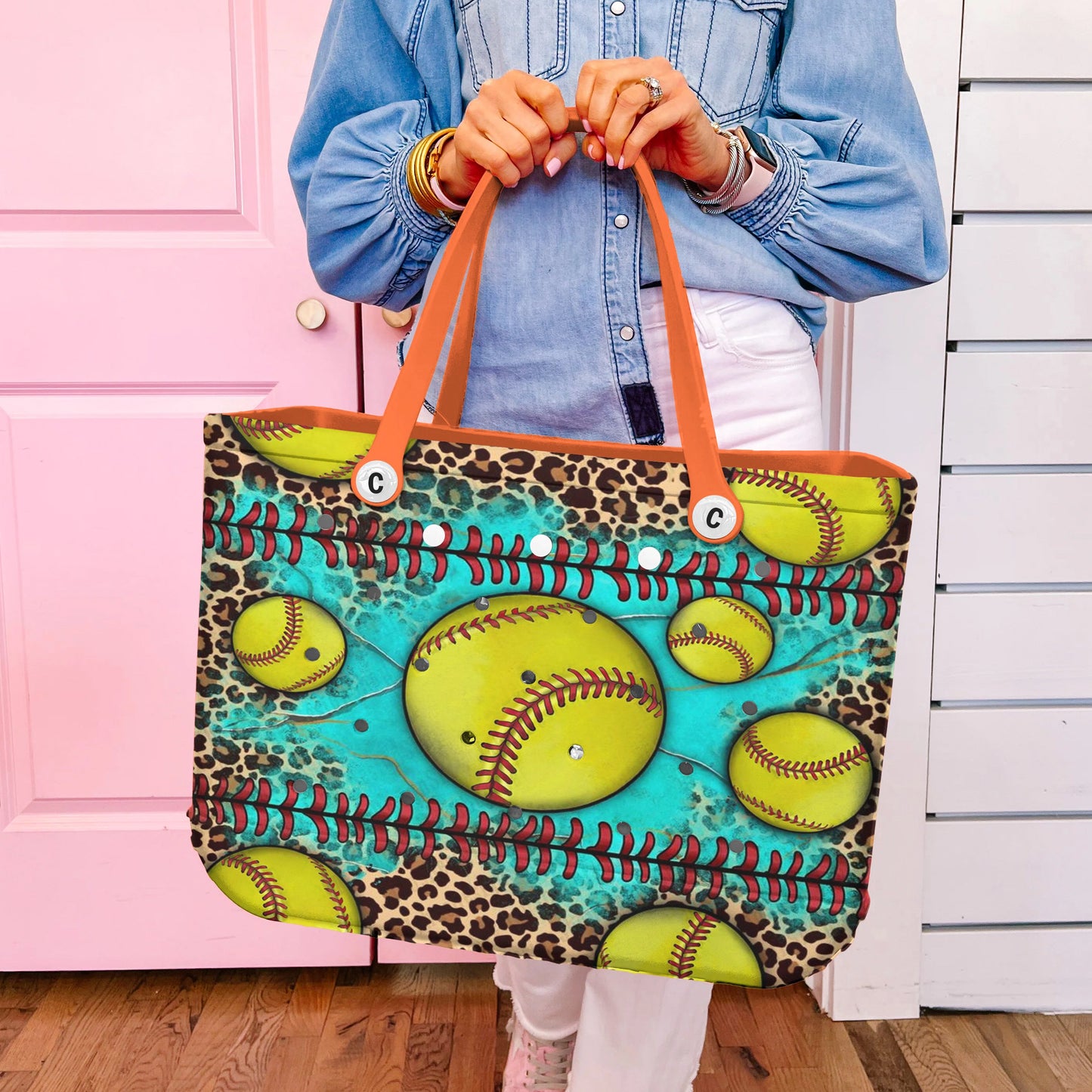 Ceeprints Cee™ Bag Softball Burst