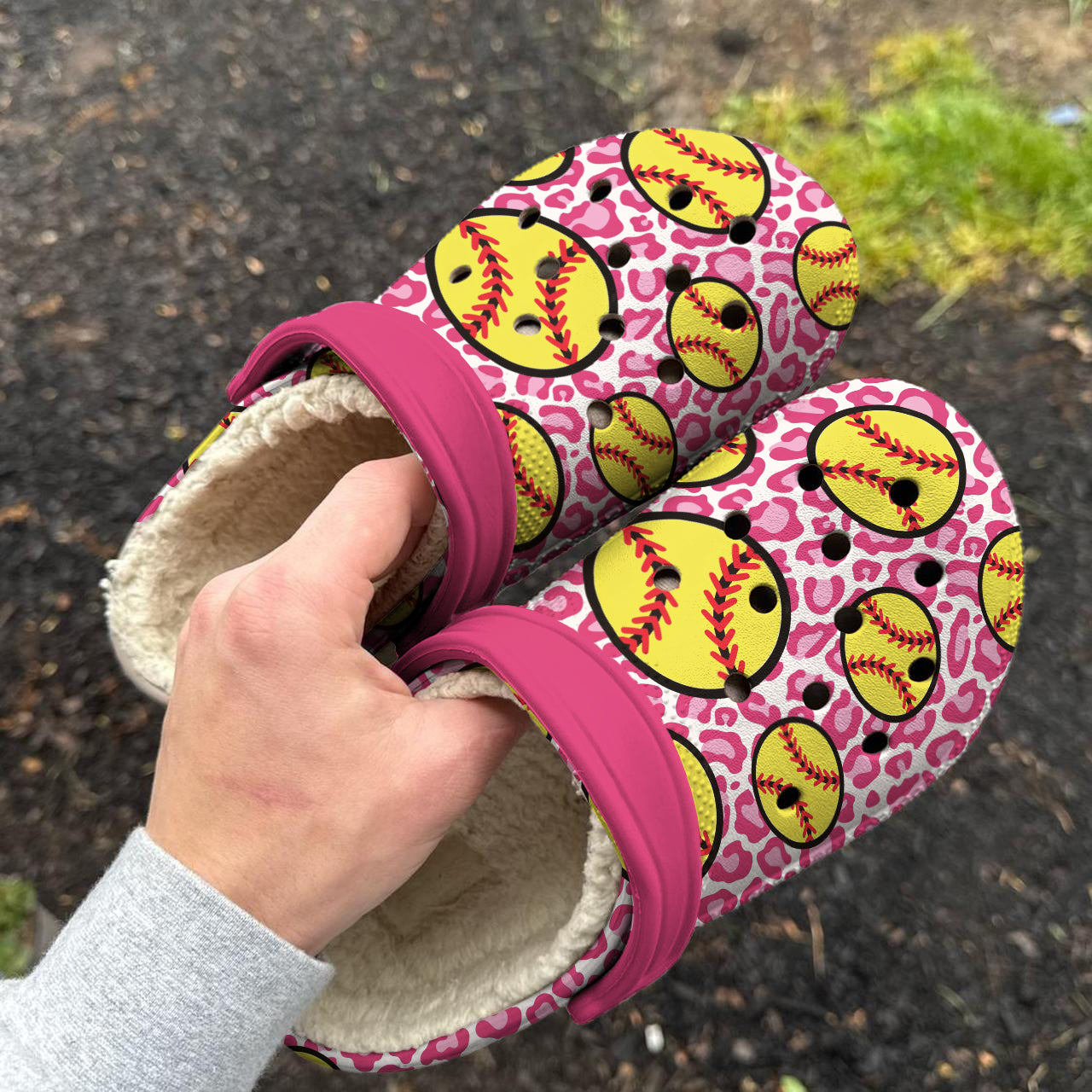 Cee™ Clogs Softball Spotted Sling