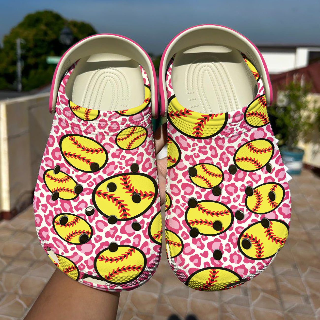 Cee™ Clogs Softball Spotted Sling