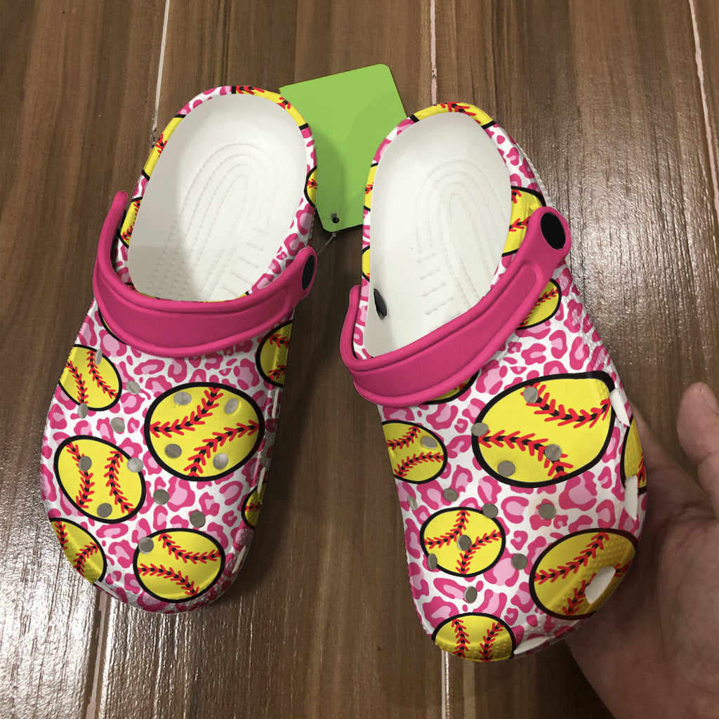 Cee™ Clogs Softball Spotted Sling