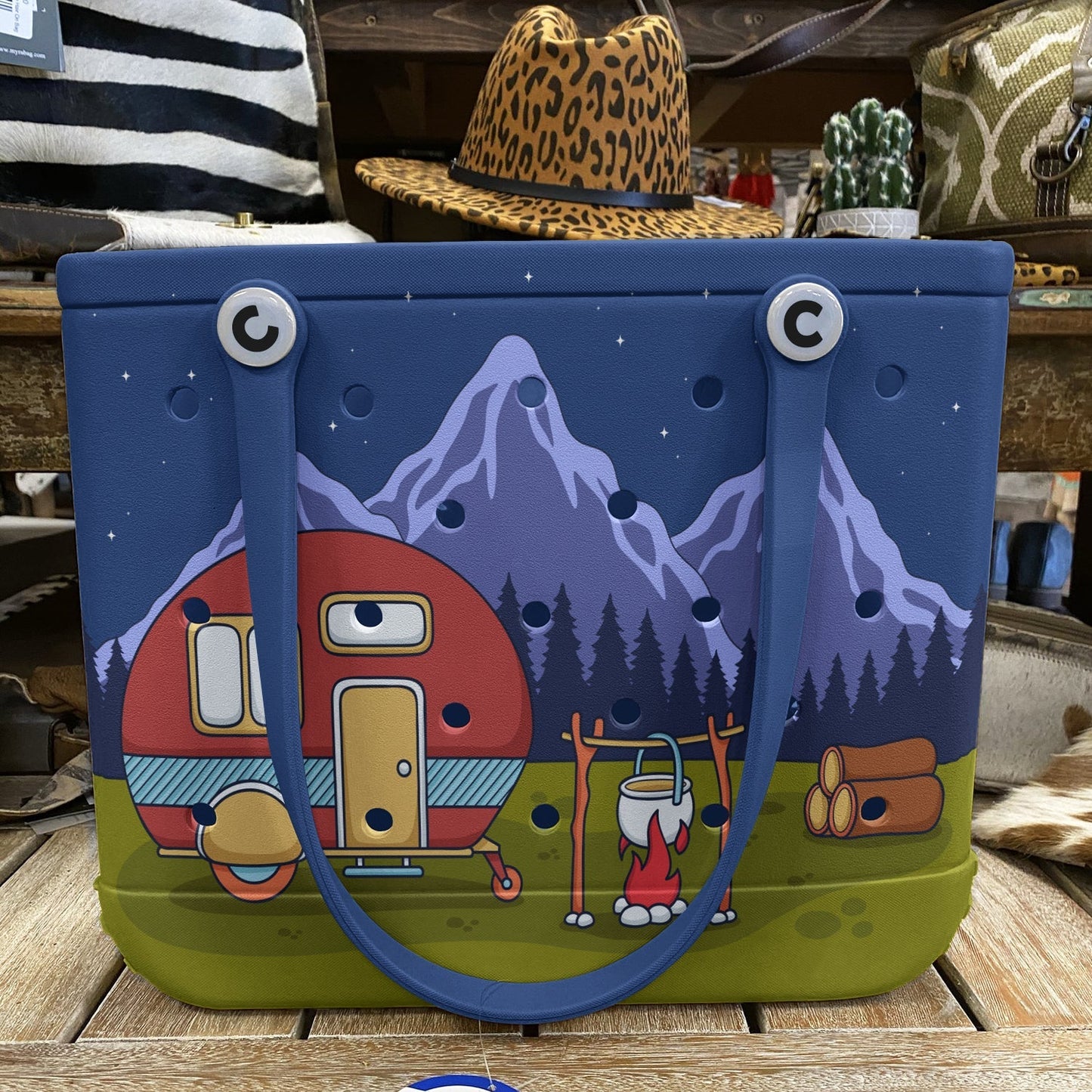 Ceeprints Cee™ Bag Camping Starry Night
