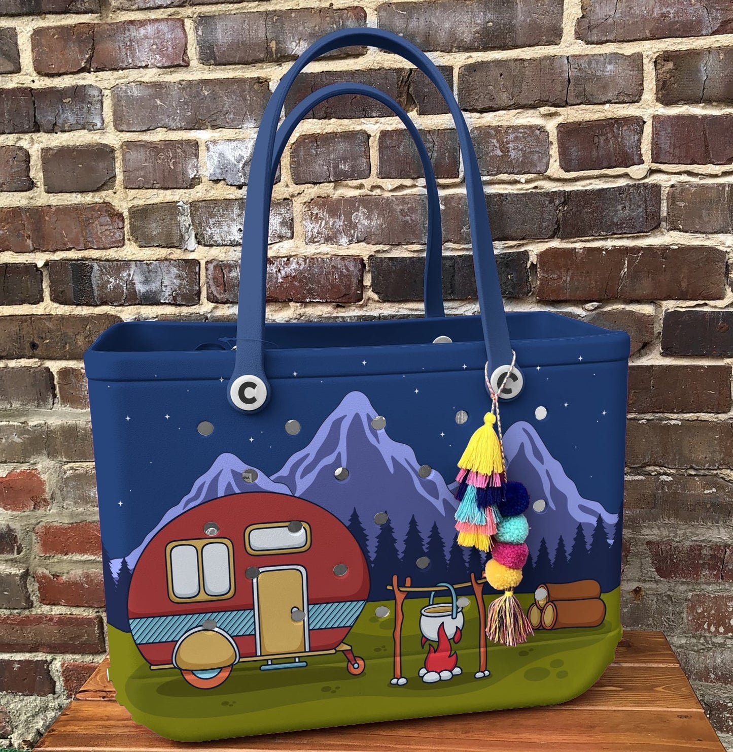 Ceeprints Cee™ Bag Camping Starry Night
