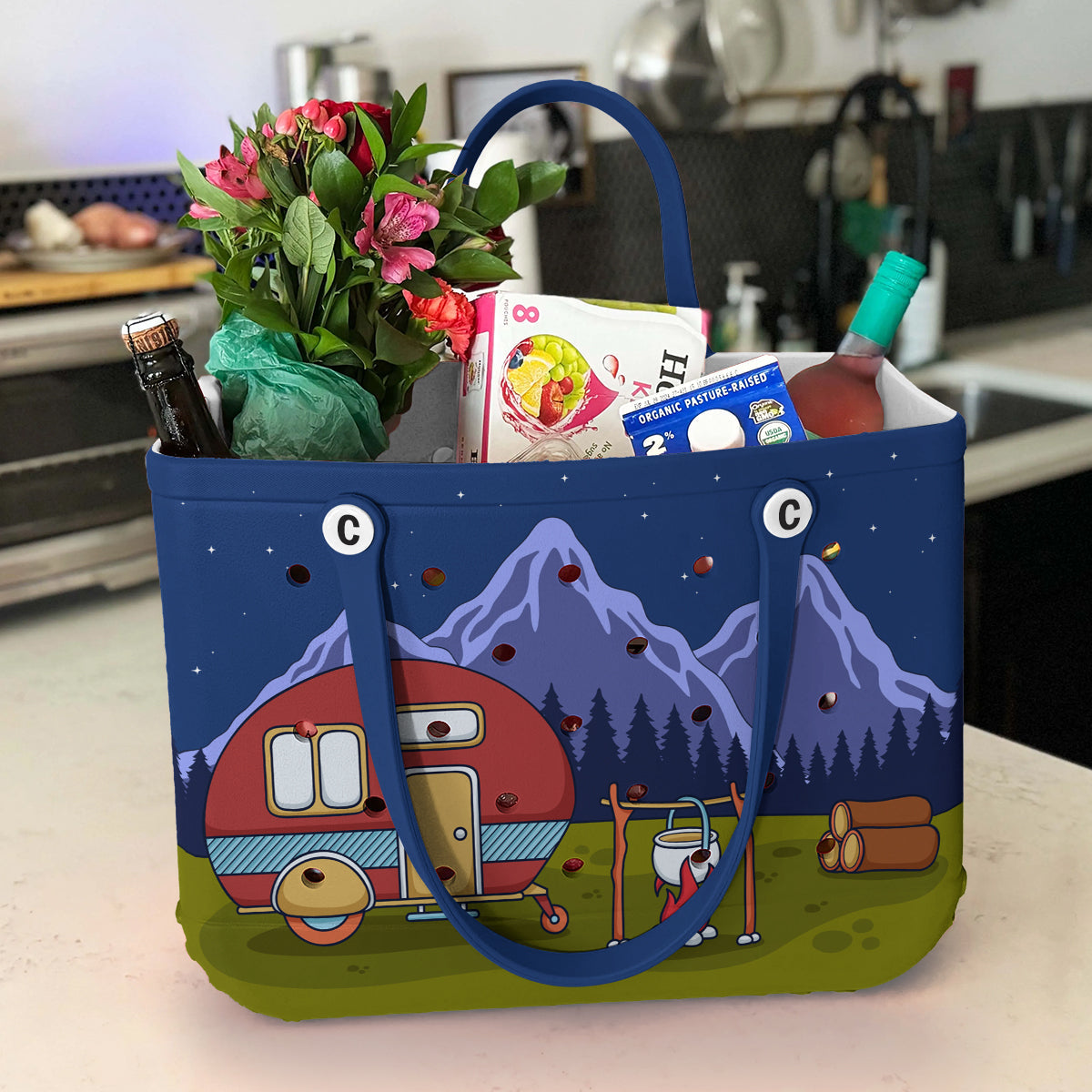 Ceeprints Cee™ Bag Camping Starry Night