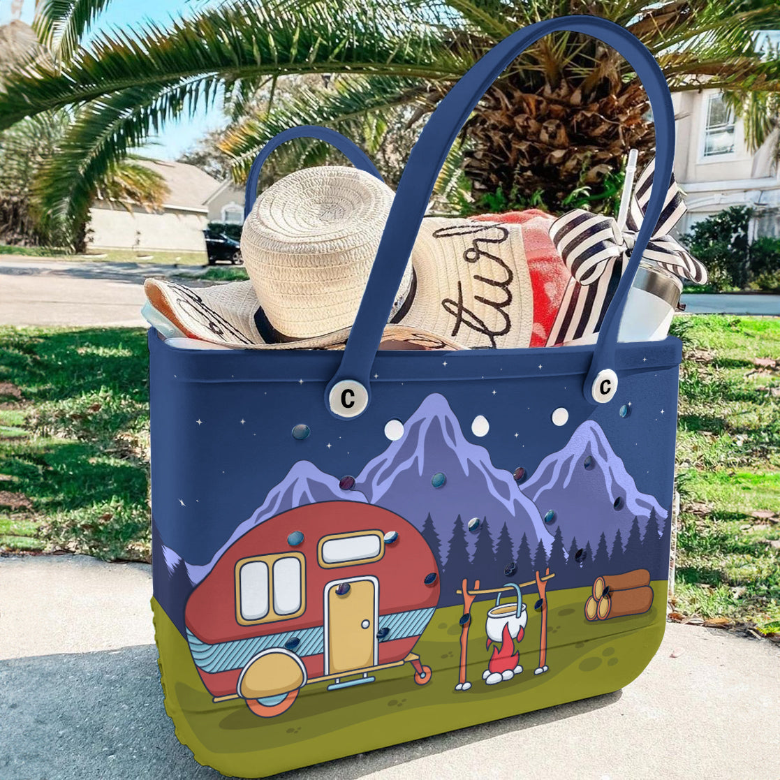 Ceeprints Cee™ Bag Camping Starry Night