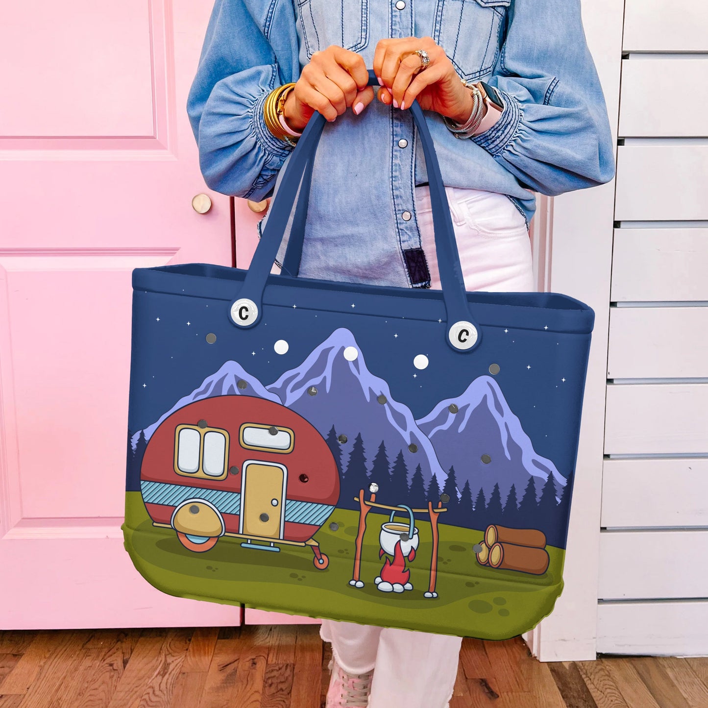 Ceeprints Cee™ Bag Camping Starry Night