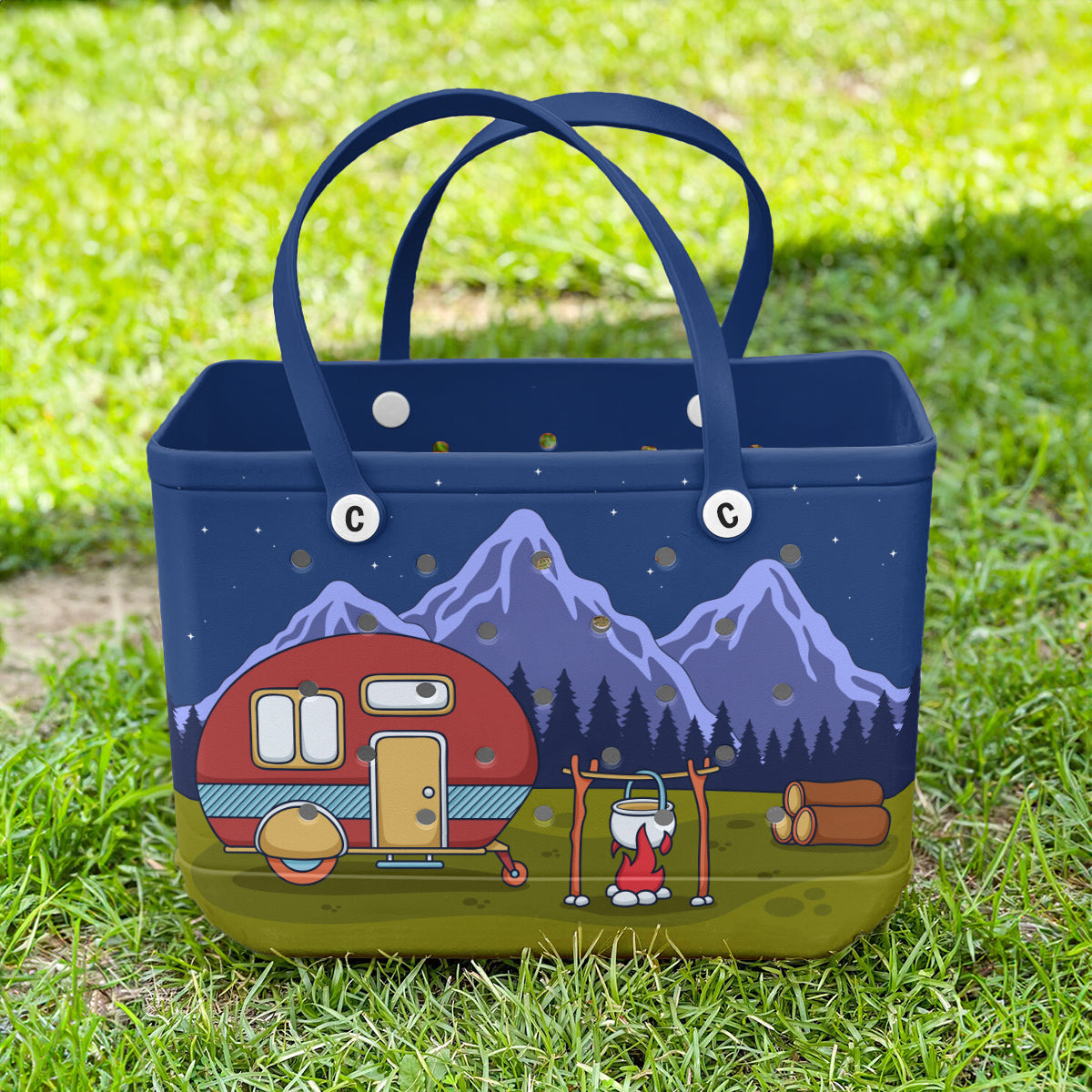 Ceeprints Cee™ Bag Camping Starry Night