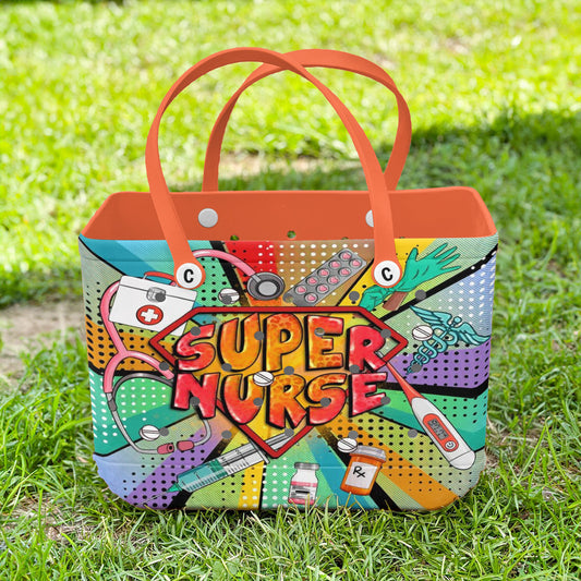 Ceeprints Cee™ Bag Super Hero Nurse