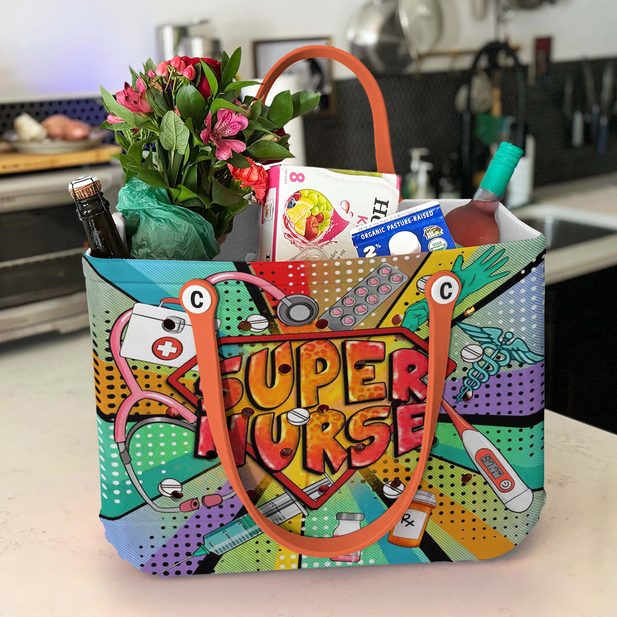 Ceeprints Cee™ Bag Super Hero Nurse