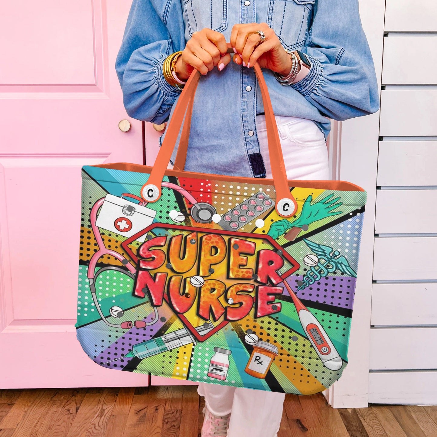 Ceeprints Cee™ Bag Super Hero Nurse
