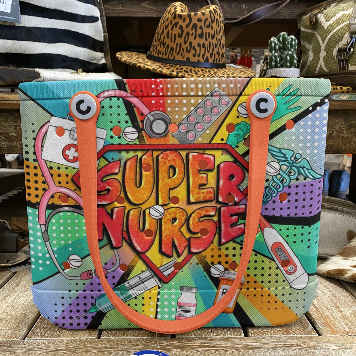 Ceeprints Cee™ Bag Super Hero Nurse