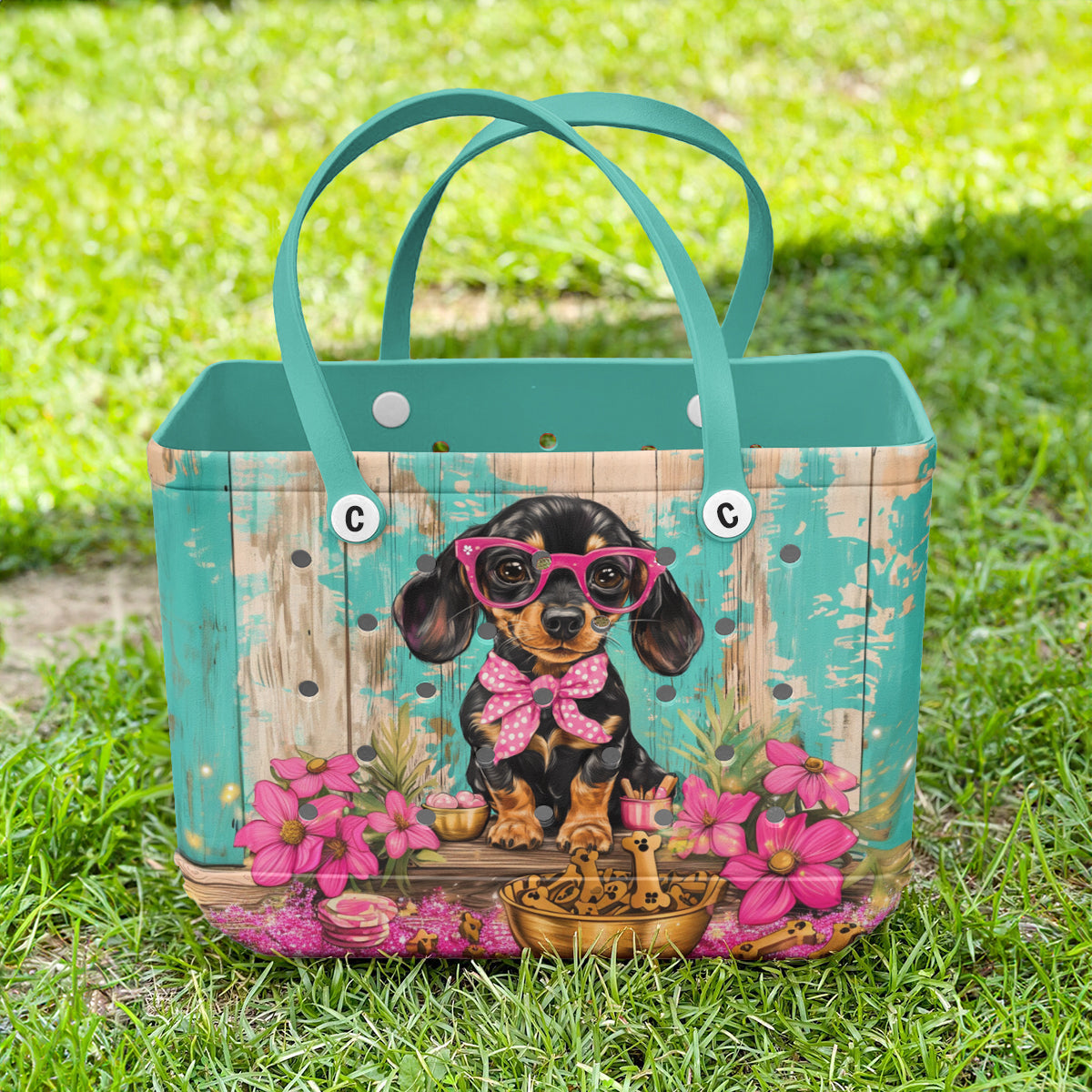 Ceeprints Cee™ Bag Dapper Dachshund