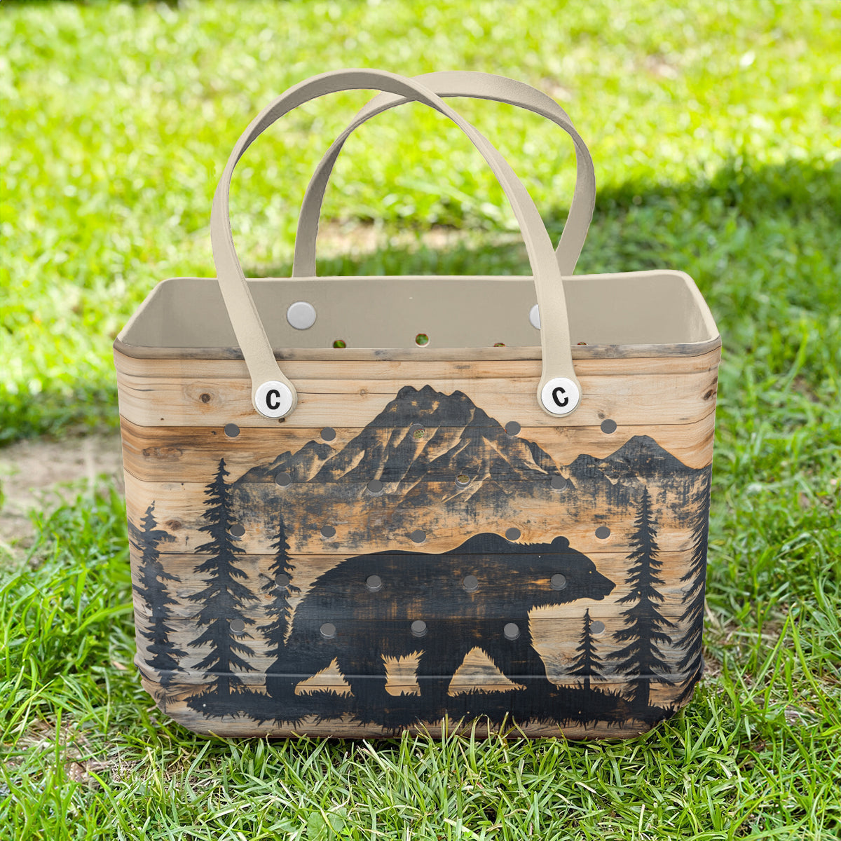 Ceeprints Cee™ Bag Grizzly Wild