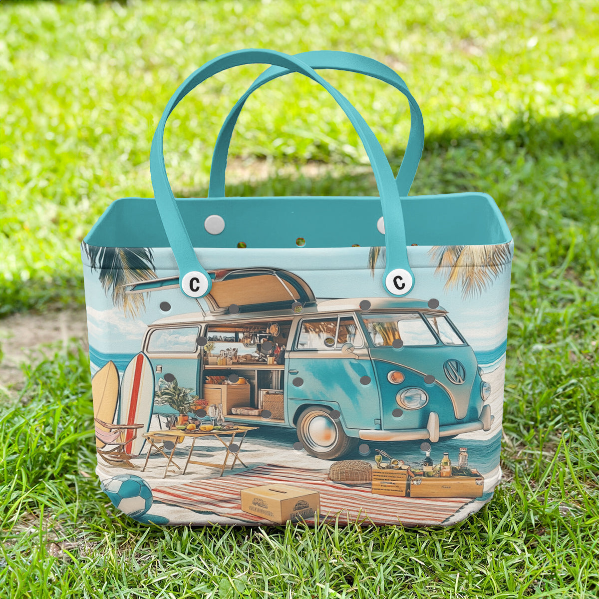 Ceeprints Cee™ Bag Coastal Cruiser