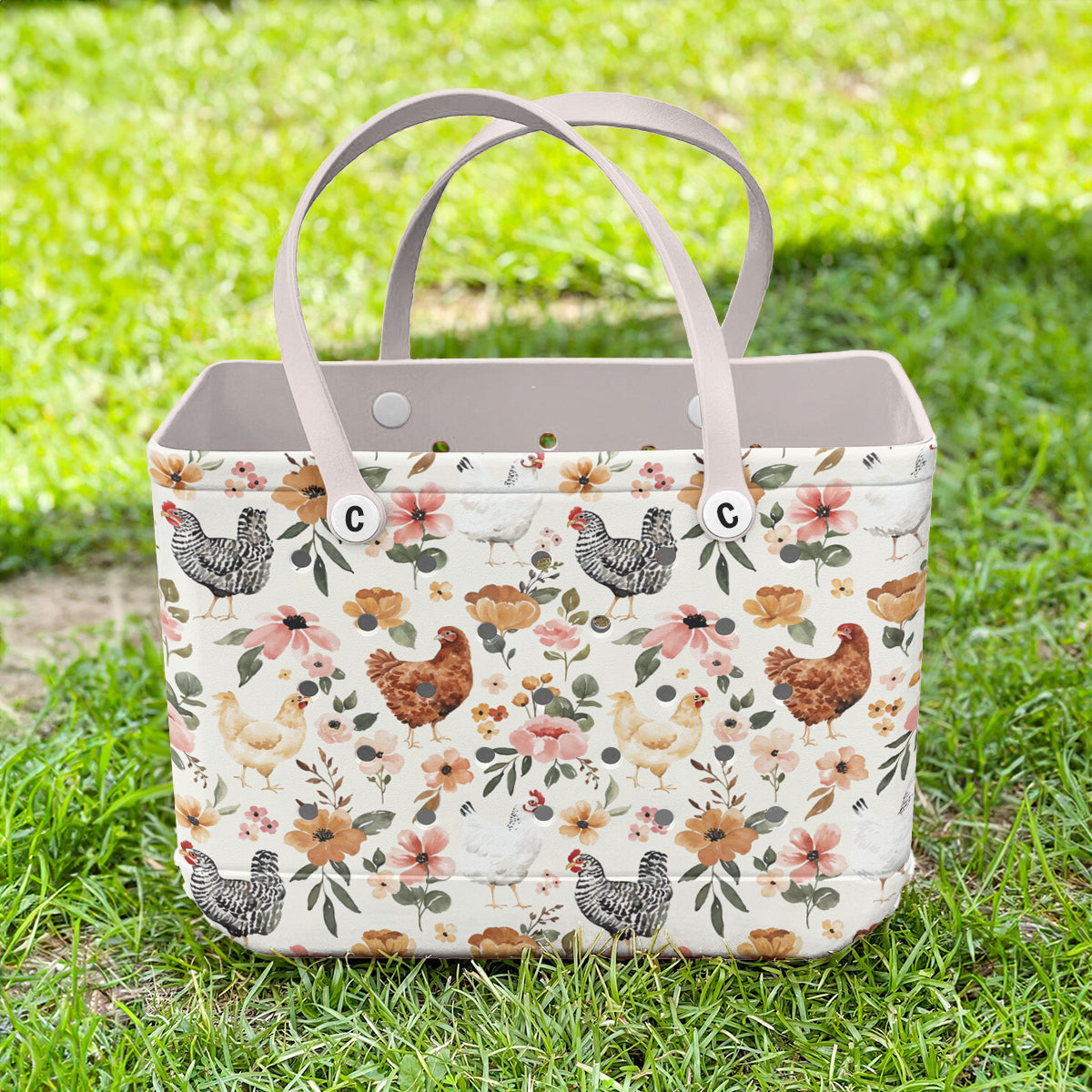 Ceeprints Cee™ Bag Cluck & Bloom