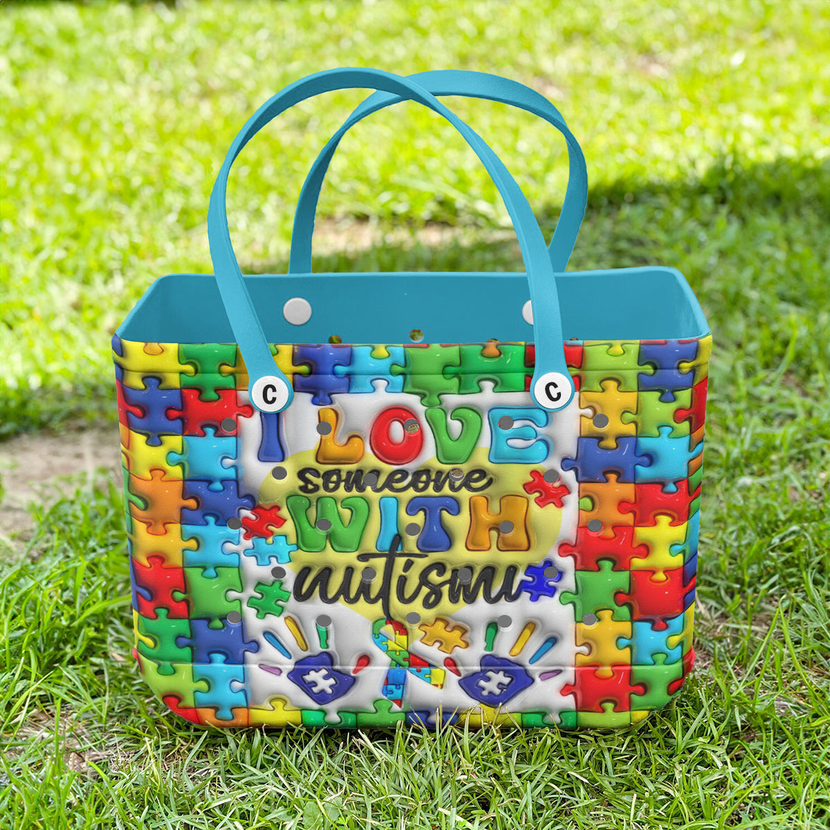Ceeprints Cee™ Bag Autism Awareness Puzzle