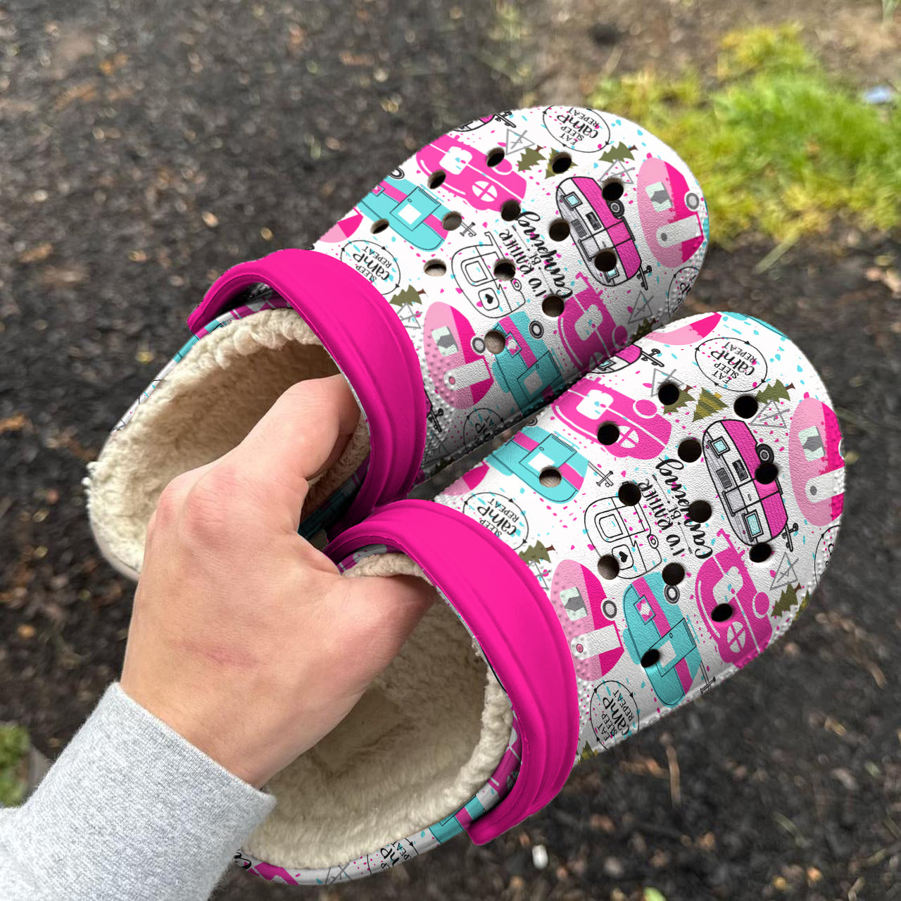 Cee™ Clogs Camper Delights
