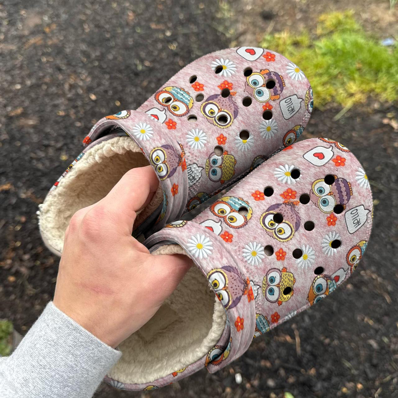 Cee™ Clogs Owl You Need Is Love