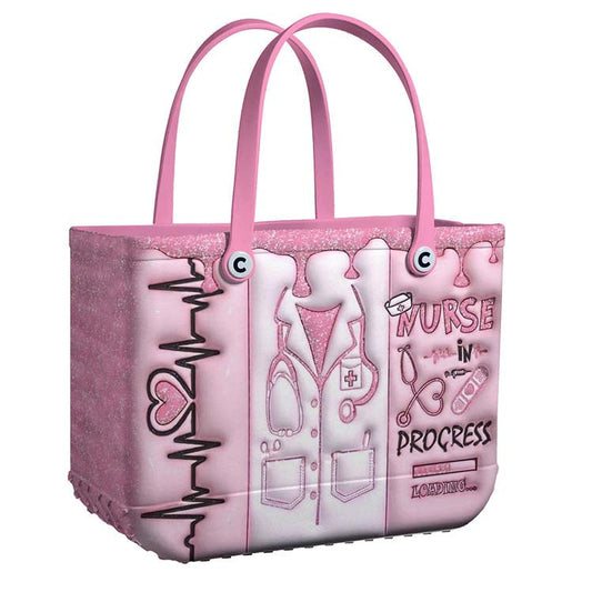 Ceeprints Cee™ Bag Pink Nurse In Progress