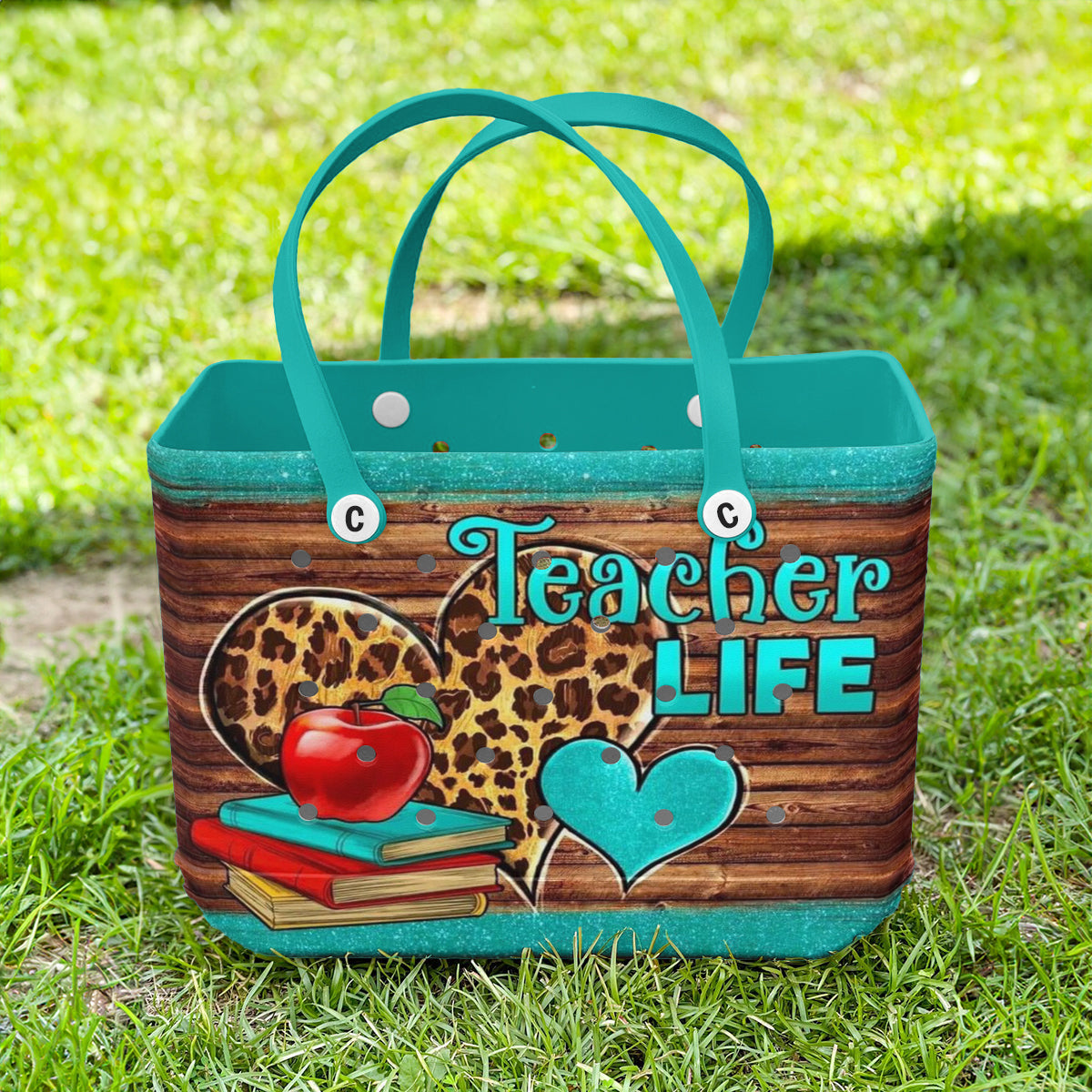 Ceeprints Cee™ Bag Teacher Heart