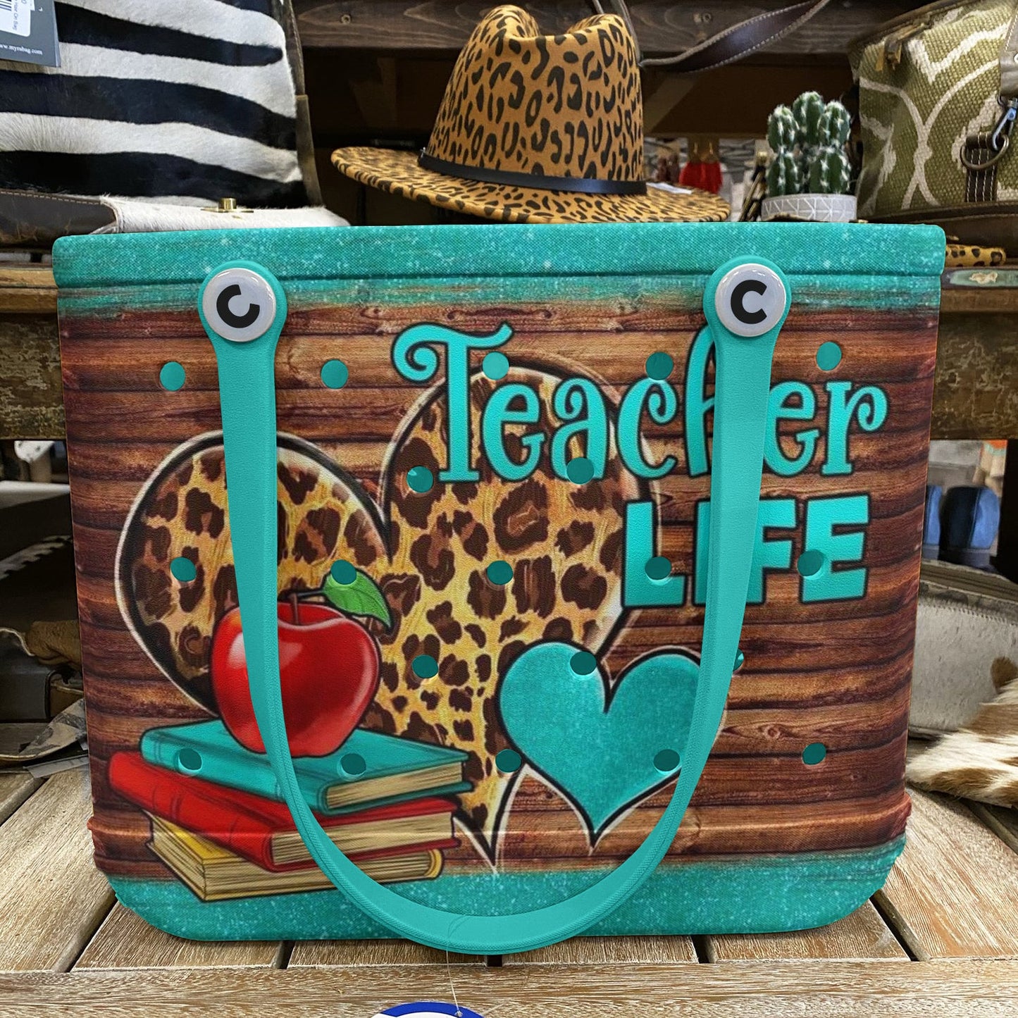 Ceeprints Cee™ Bag Teacher Heart