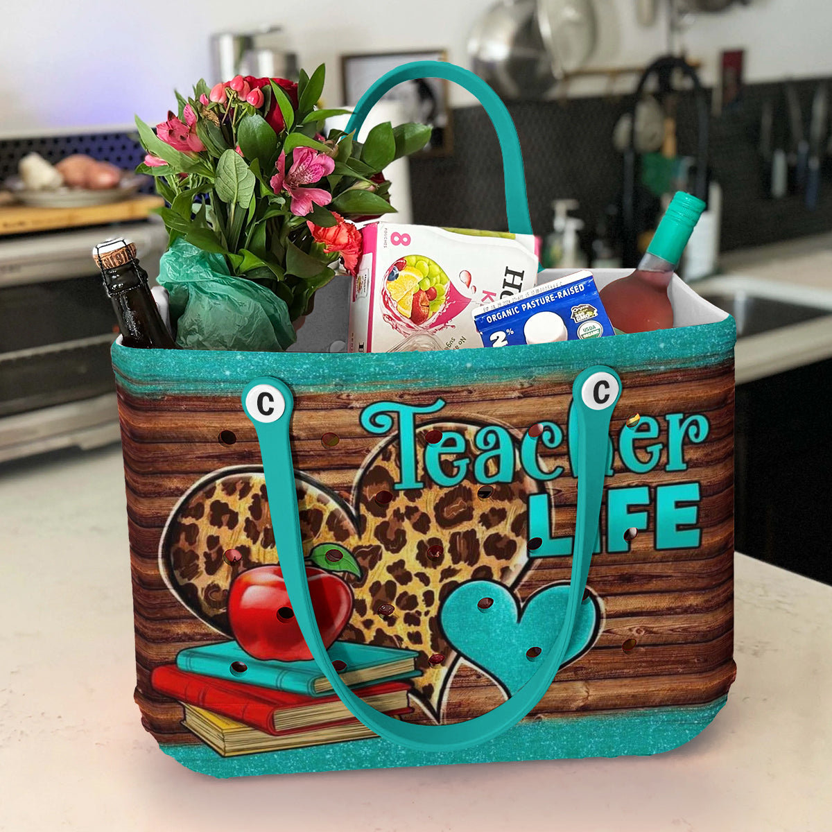 Ceeprints Cee™ Bag Teacher Heart