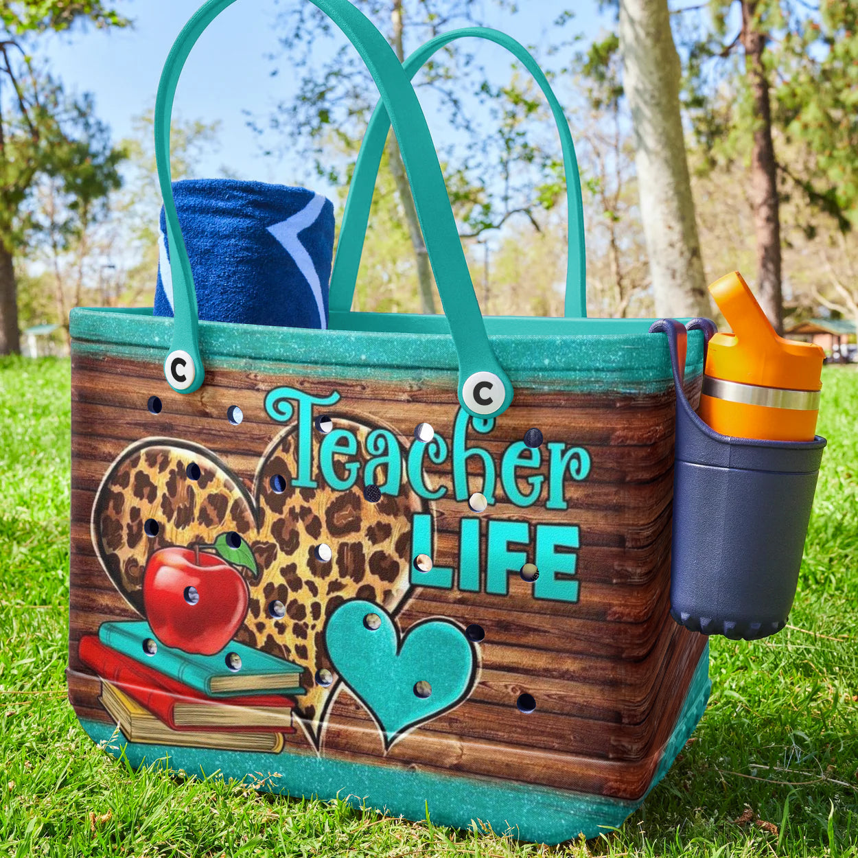 Ceeprints Cee™ Bag Teacher Heart