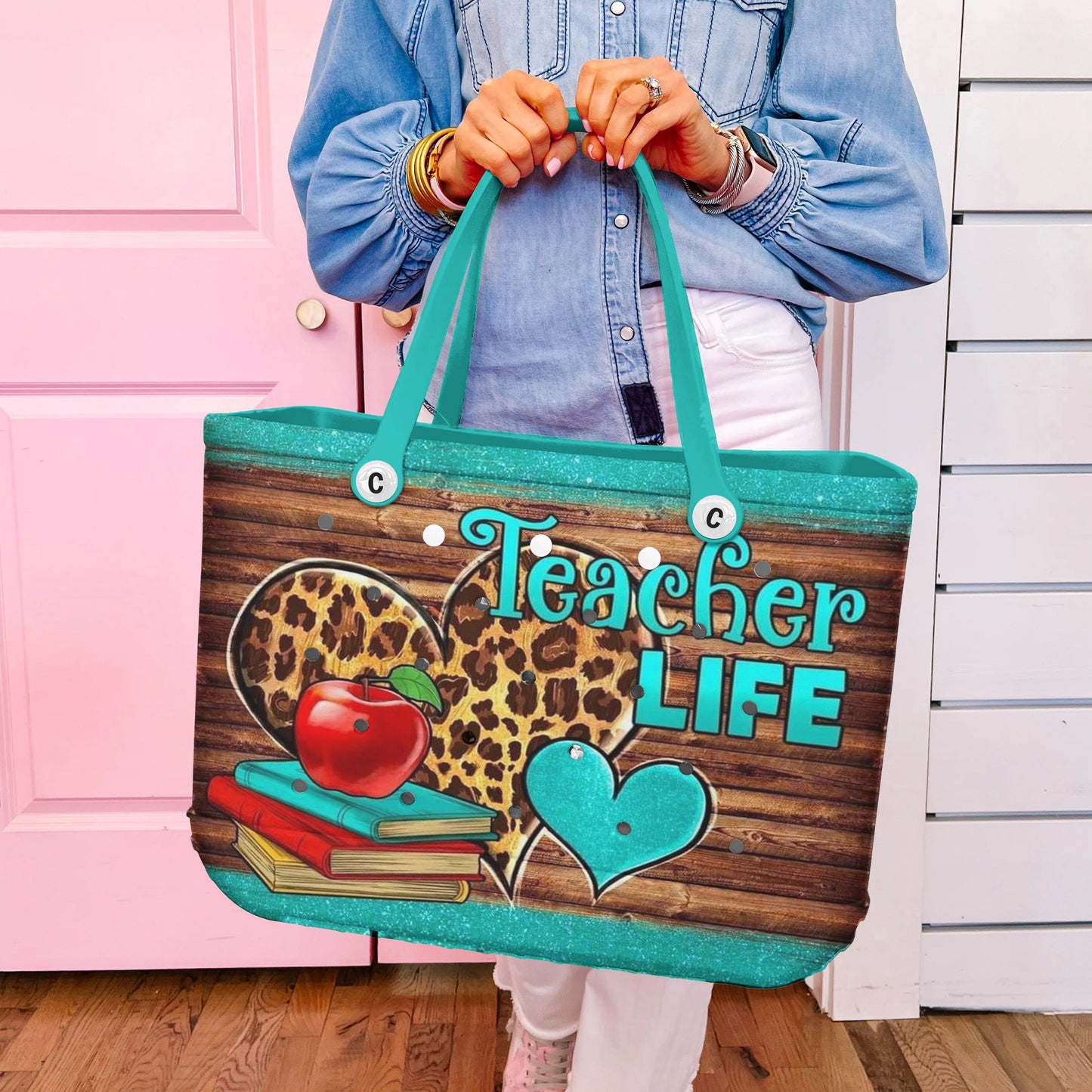 Ceeprints Cee™ Bag Teacher Heart