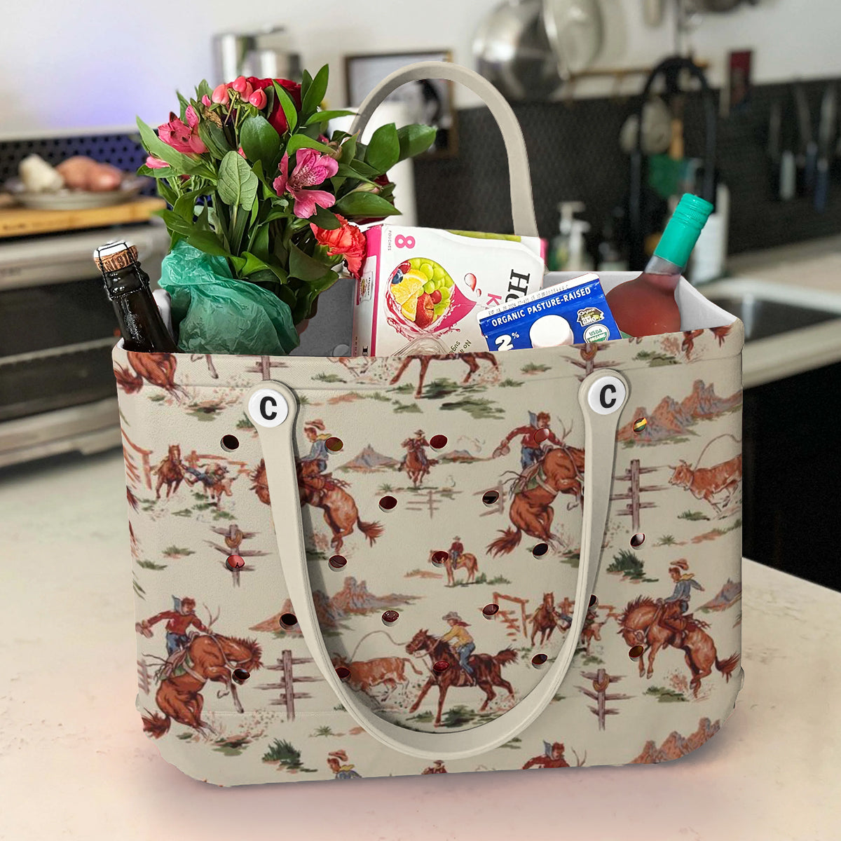 Ceeprints Cee™ Bag Western Wanderlust