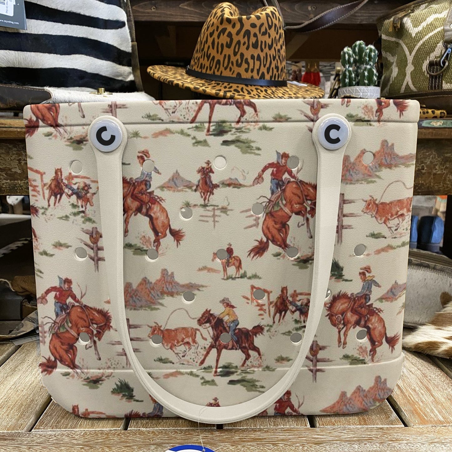 Ceeprints Cee™ Bag Western Wanderlust