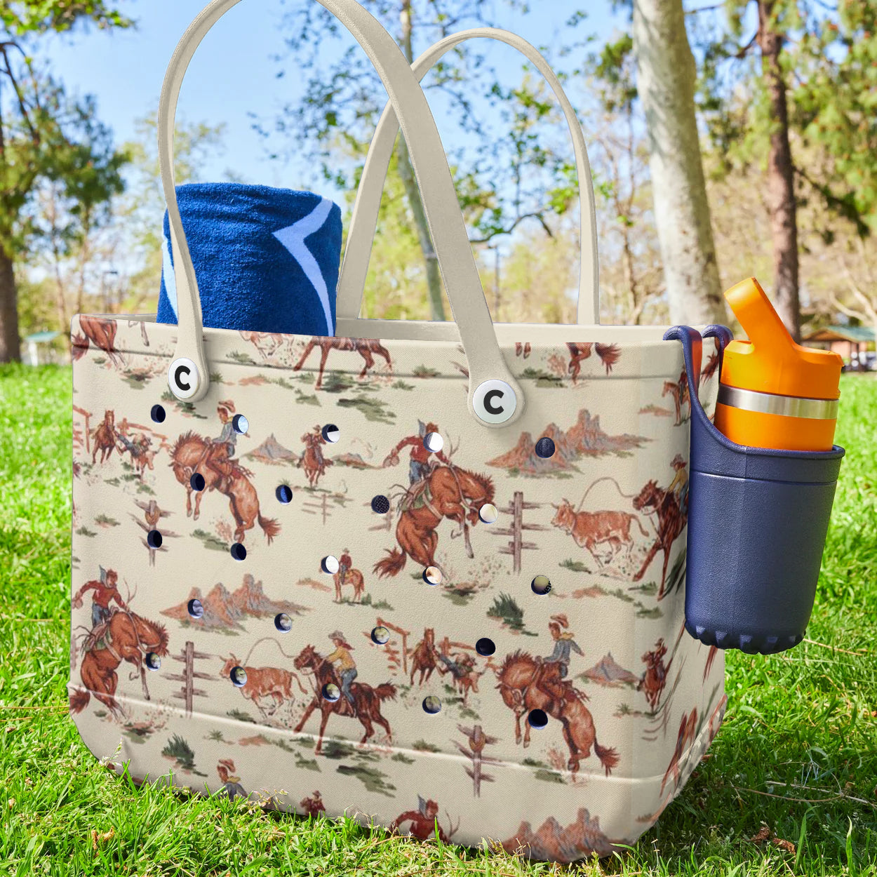 Ceeprints Cee™ Bag Western Wanderlust