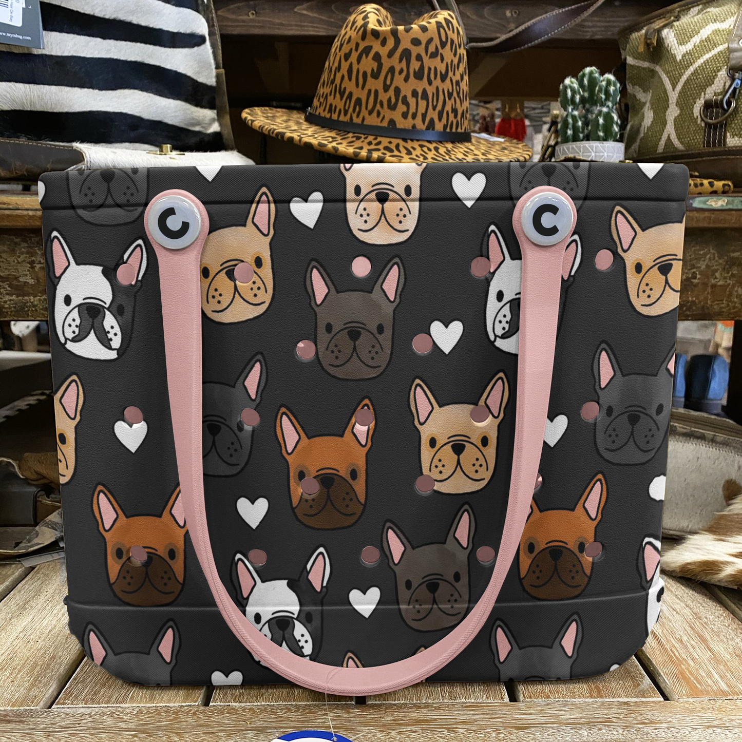 Ceeprints Cee™ Bag Bulldog Around