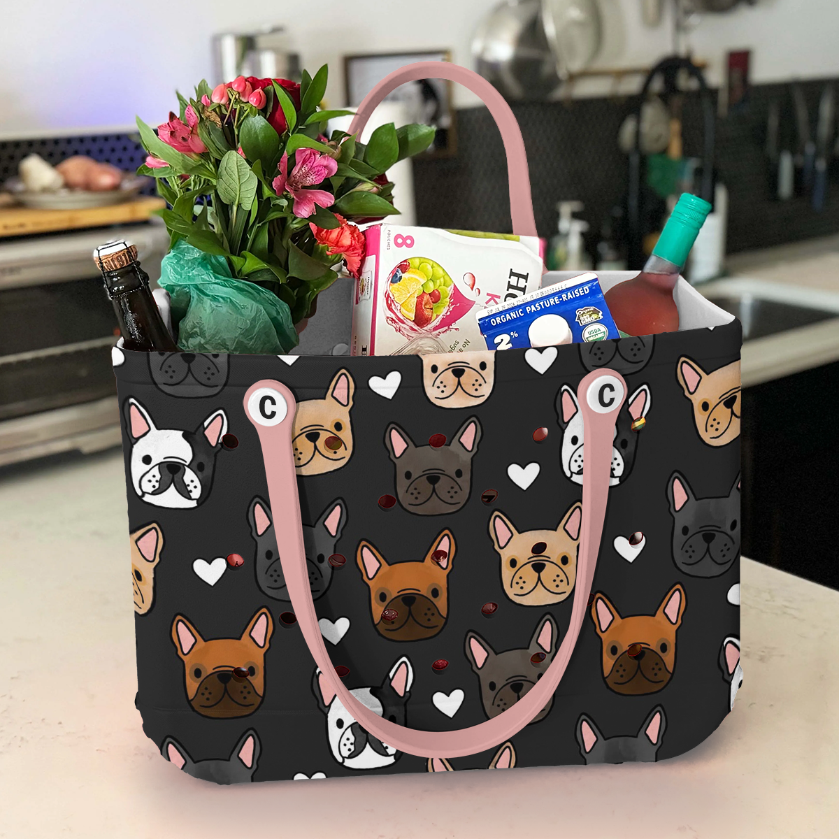 Ceeprints Cee™ Bag Bulldog Around