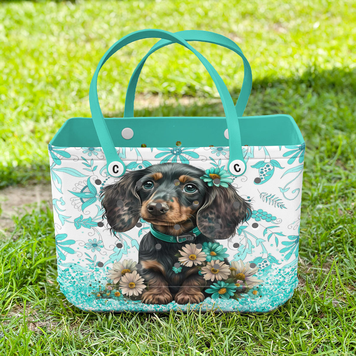 Ceeprints Cee™ Bag Wiener Dog Wonderland