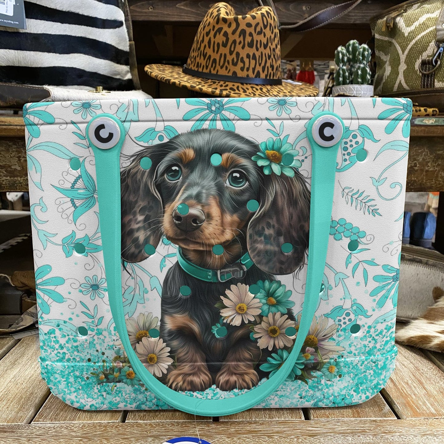 Ceeprints Cee™ Bag Wiener Dog Wonderland