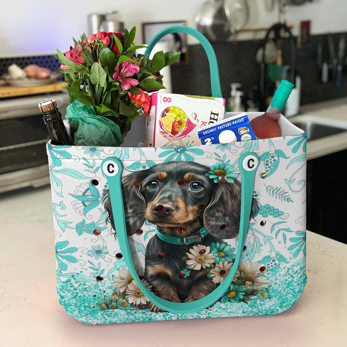 Ceeprints Cee™ Bag Wiener Dog Wonderland