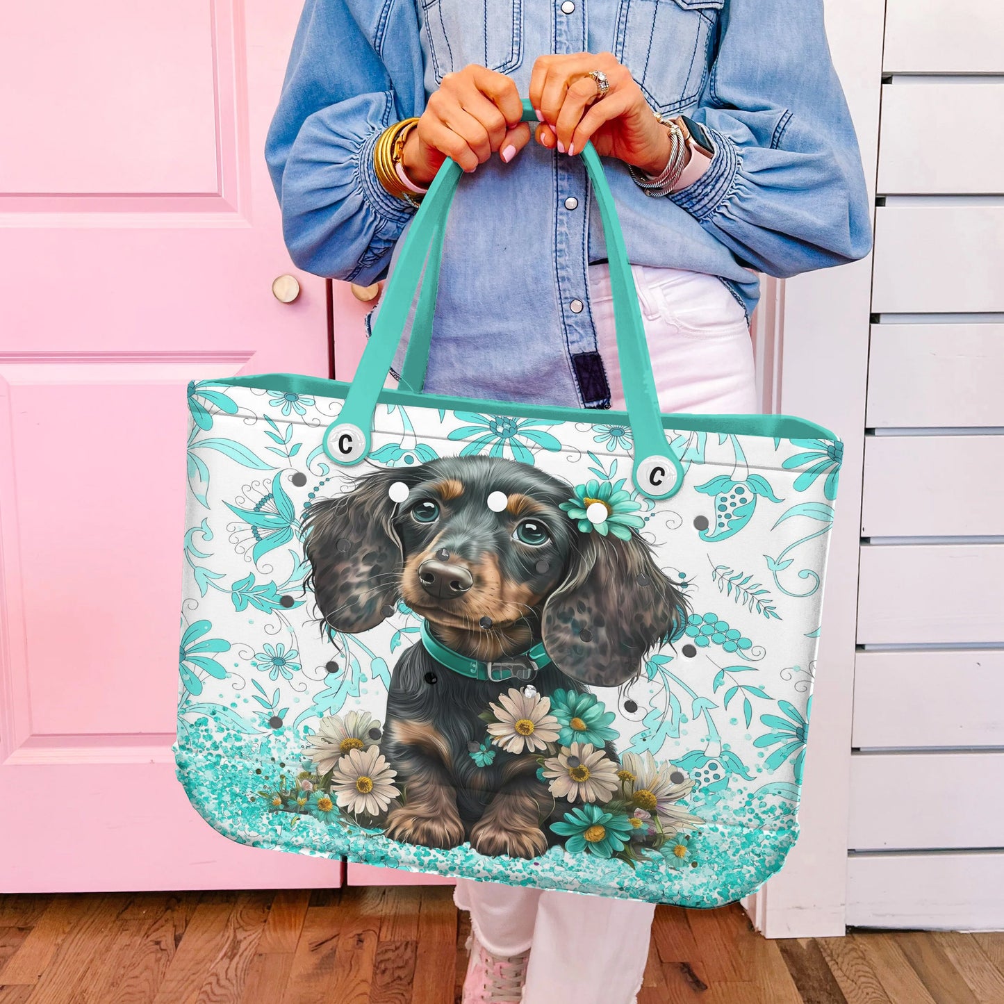 Ceeprints Cee™ Bag Wiener Dog Wonderland