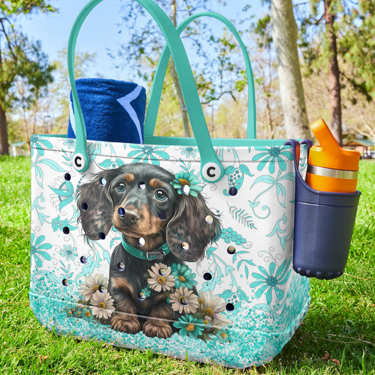 Ceeprints Cee™ Bag Wiener Dog Wonderland