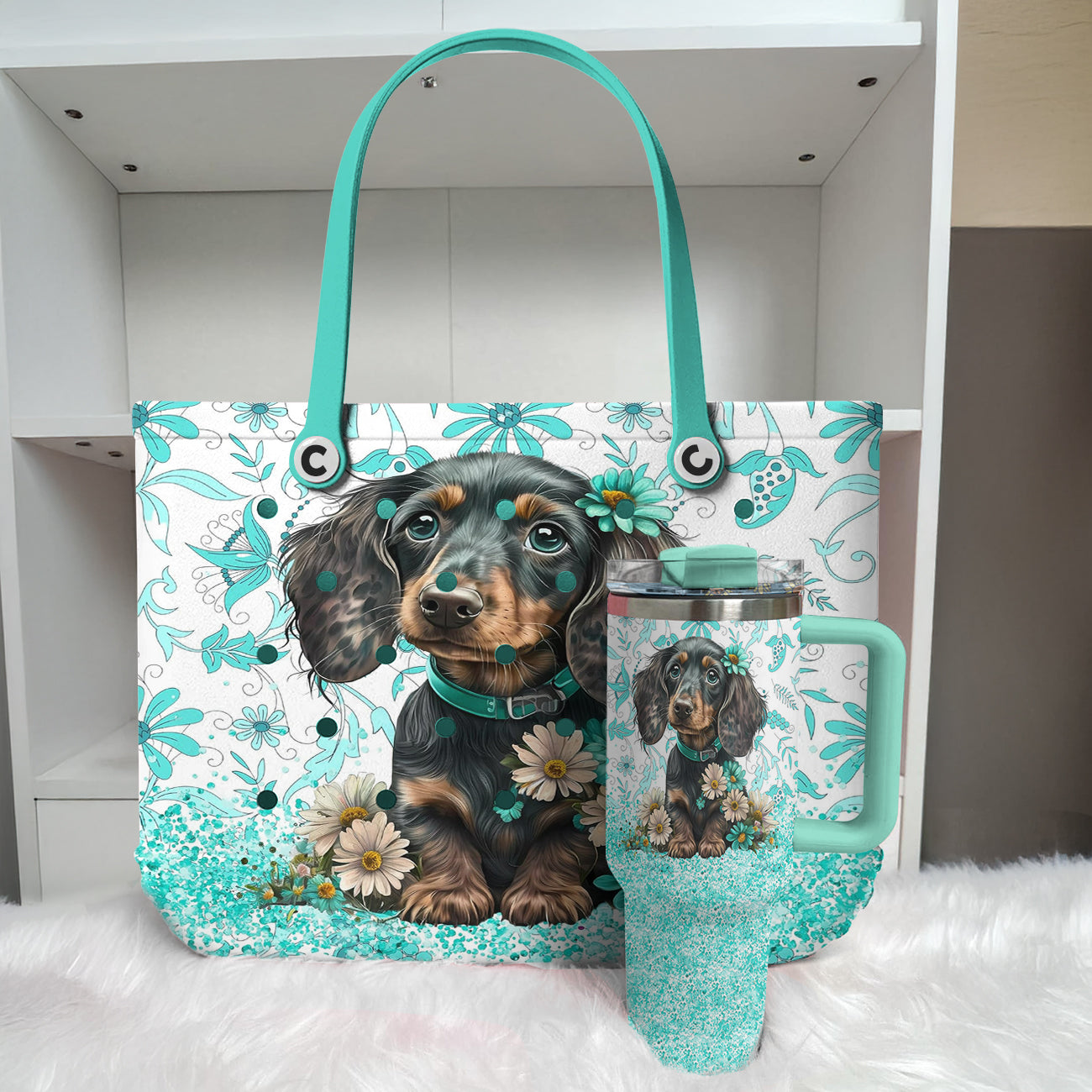 Ceeprints Cee™ Bag Wiener Dog Wonderland