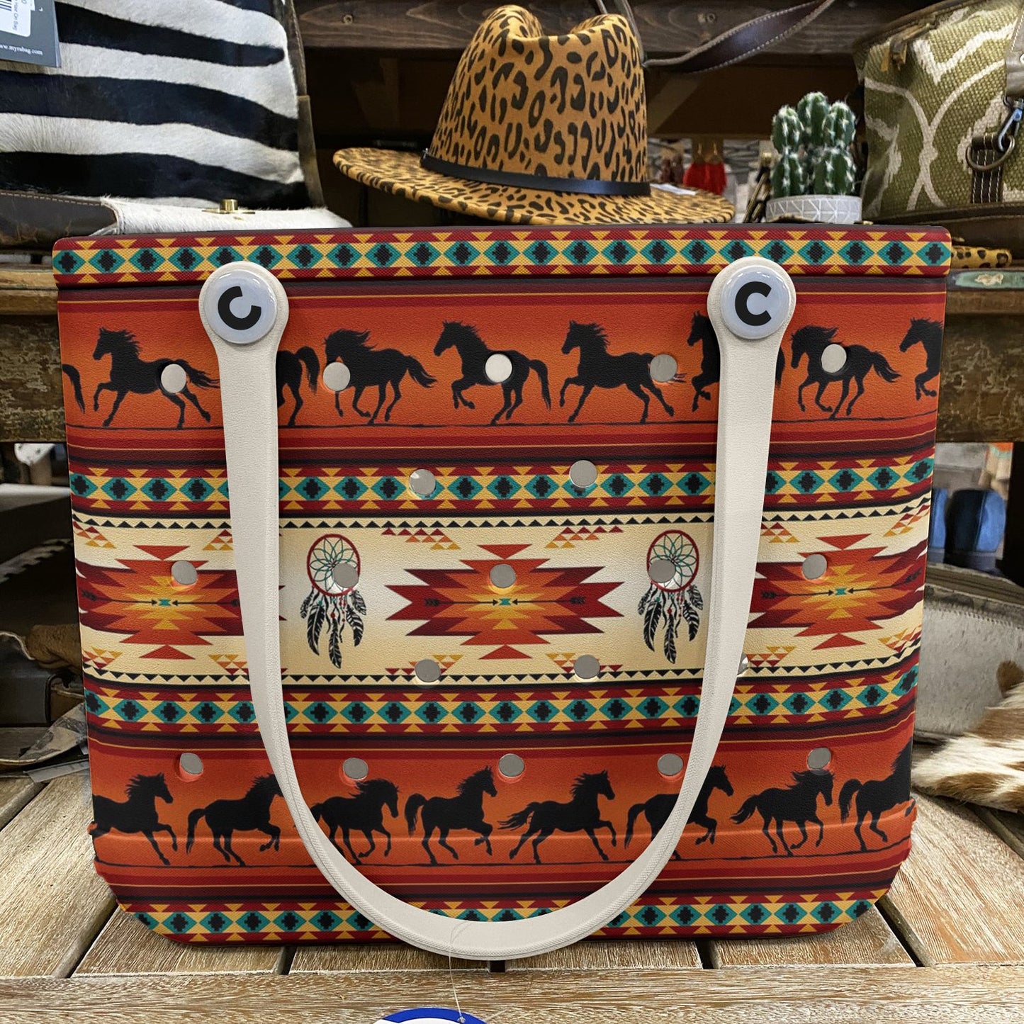 Ceeprints Cee™ Bag Wild Horse Run
