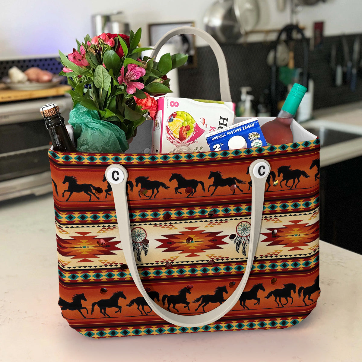 Ceeprints Cee™ Bag Wild Horse Run