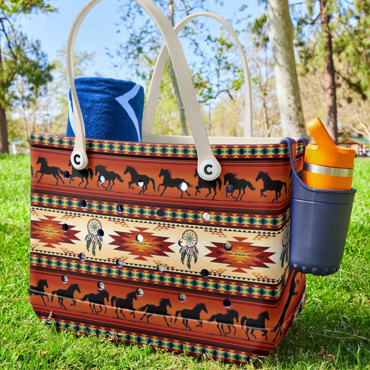Ceeprints Cee™ Bag Wild Horse Run