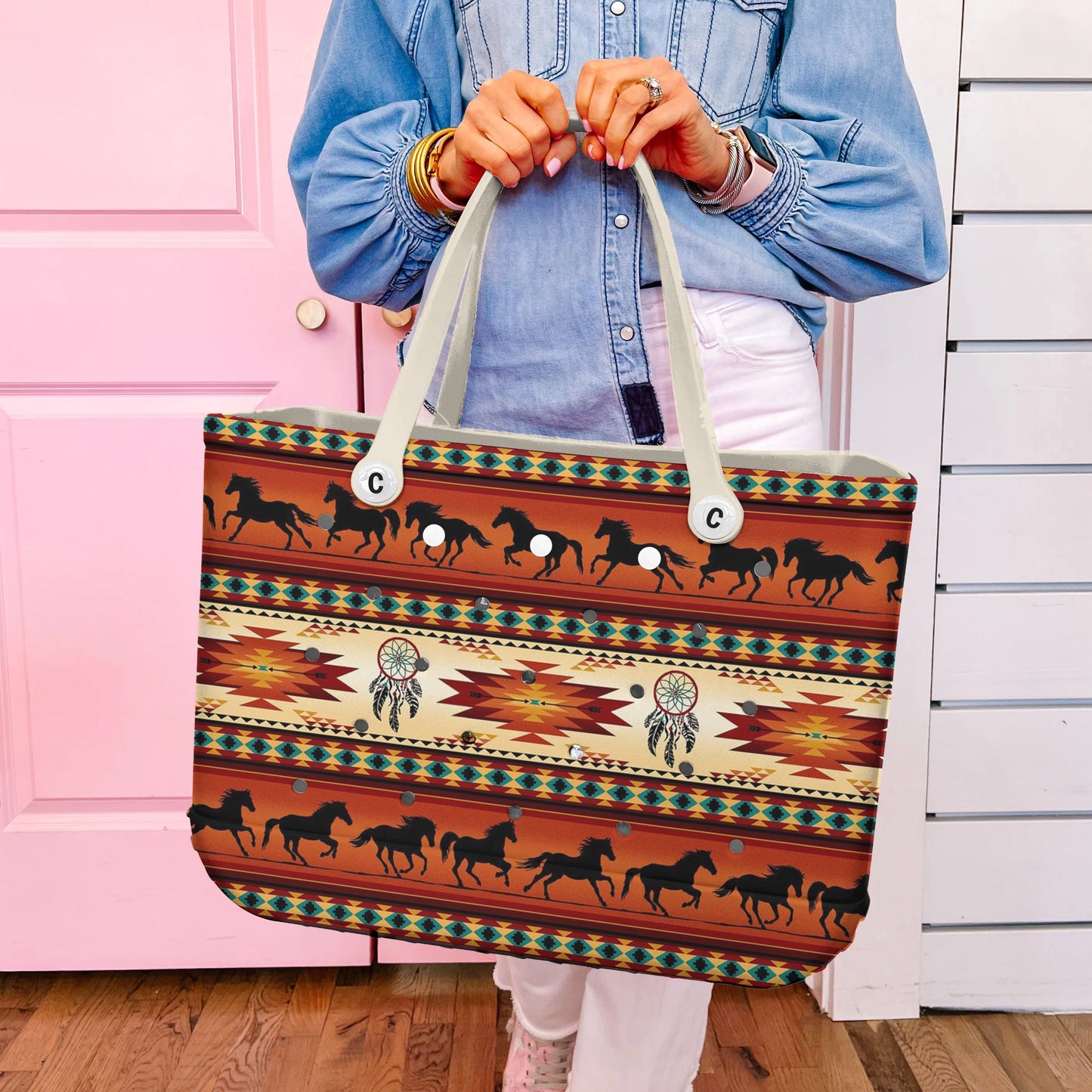 Ceeprints Cee™ Bag Wild Horse Run